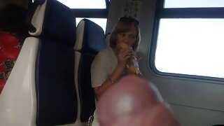 Salacious brunette điếm được fucked từ phía sau qua cô ấy sừng sex tập thể không che người yêu