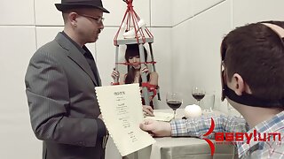 Đáng yêu brunette với lớn boobs ngón tay cô sex không che ấy L. như điên